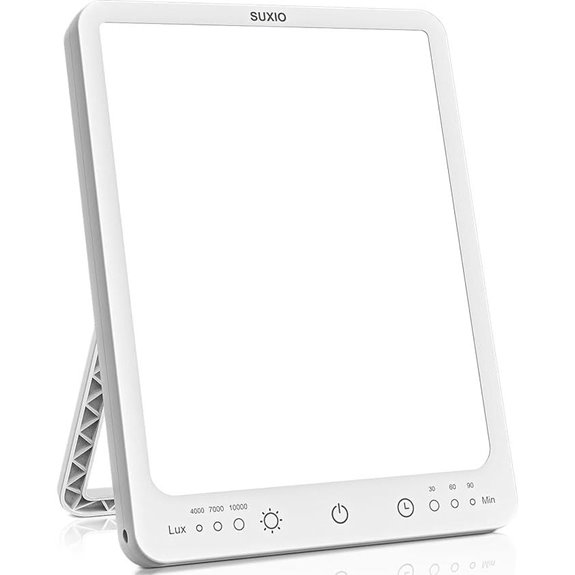 SUXIO Light Therapy Lamp with Multiple Modes