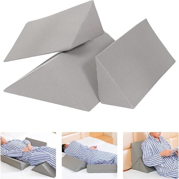 Fanwer 3-in-1 Bed Wedges for Positioning