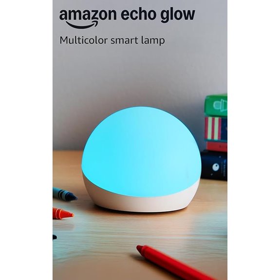 multicolor alexa compatible smart lamp