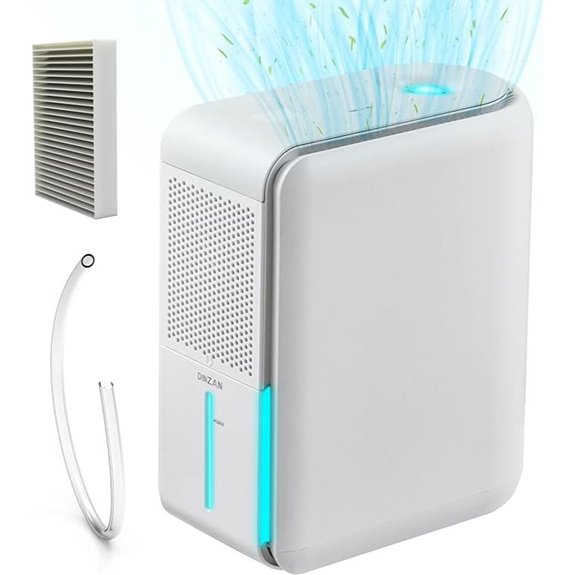 3-in-1 Dehumidifier Humidifier Air Filtration