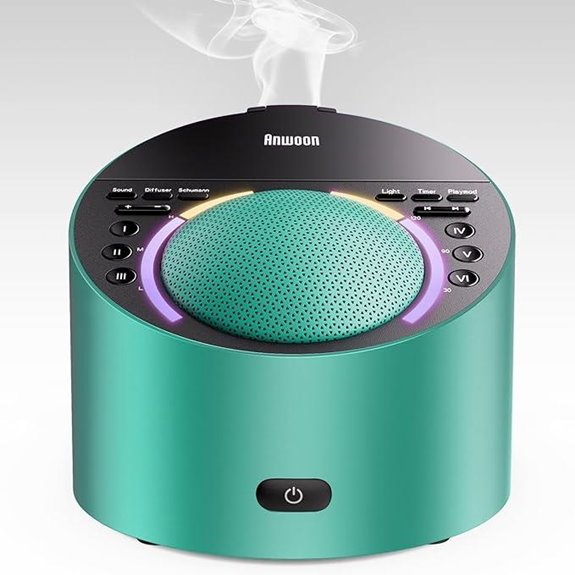 Sound Machine & Aroma Diffuser 4-in-1 Sleep System