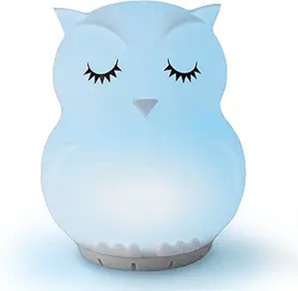Mindfulness Breathing Owl 3-in-1 Sleep & Stress Relief Device