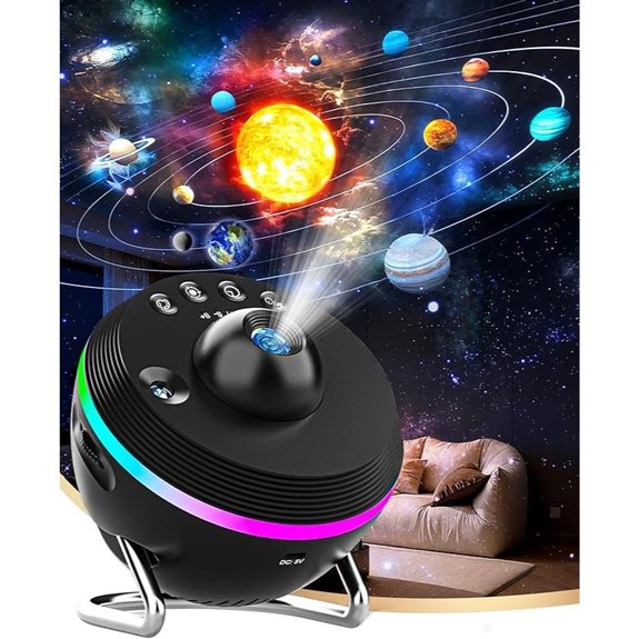Galaxy Projector 13-in-1 Star and Space Night Light