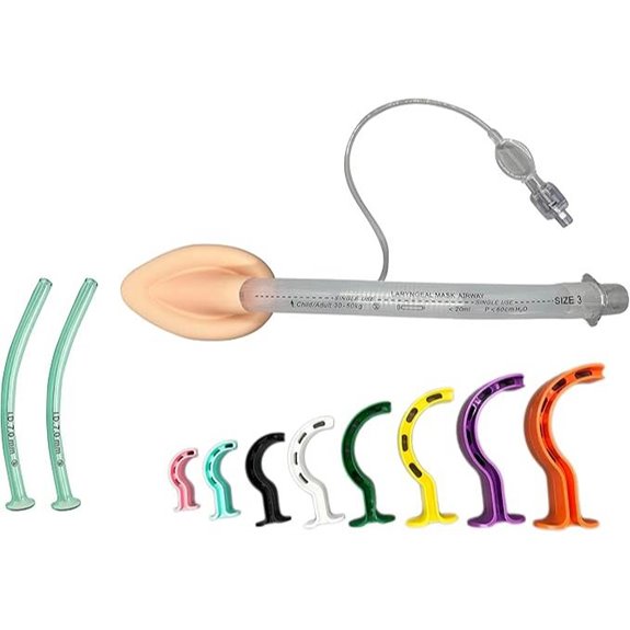 Endure Airway Emergency Kit with 8 Sizes