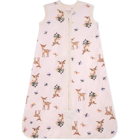 Burt's Bees Baby Organic Cotton Swaddle Blanket