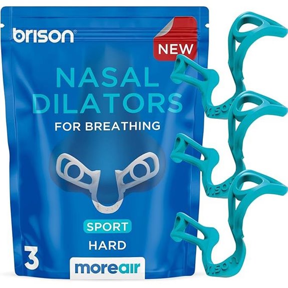 Brison Nasal Dilators for Breathing and Sleep