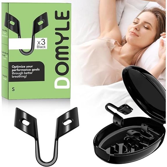 Anti Snoring Nasal Dilator 3-Pack for Sleep Relief