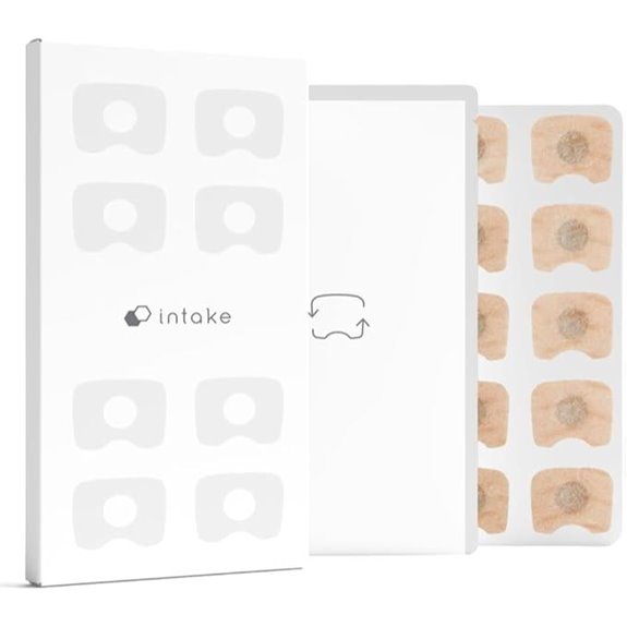 Intake Breathing Refill Tabs – Magnetic Nasal Strips