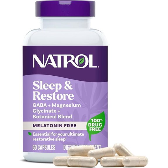 Natrol Sleep & Restore Capsules 30-Day Supply