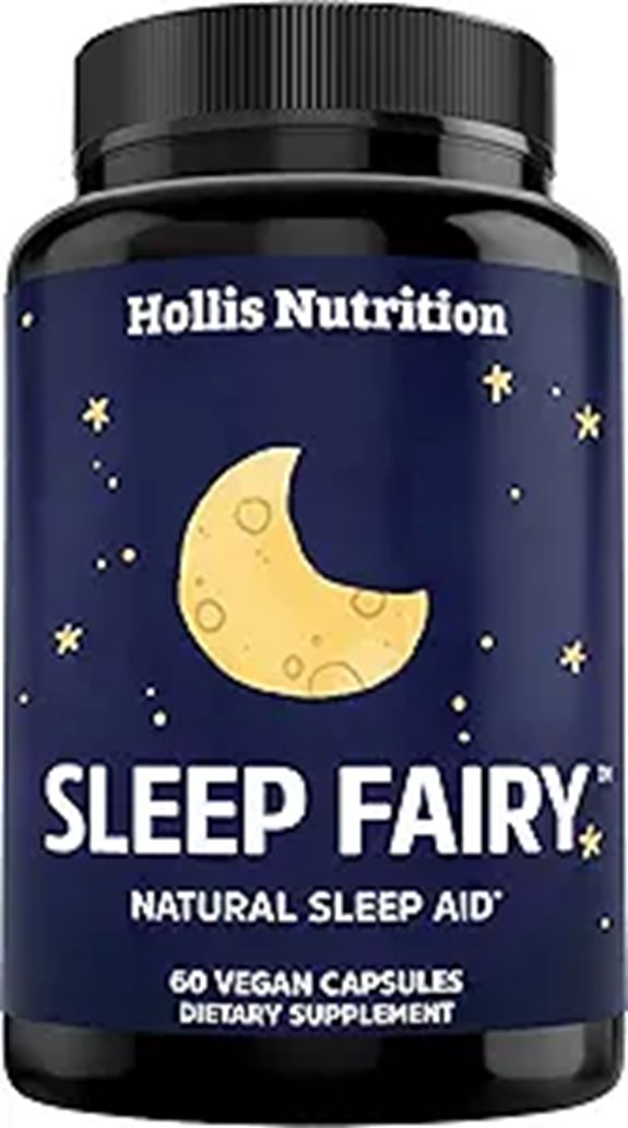 Sleep Fairy Natural Sleep Aid with Magnesium & Melatonin