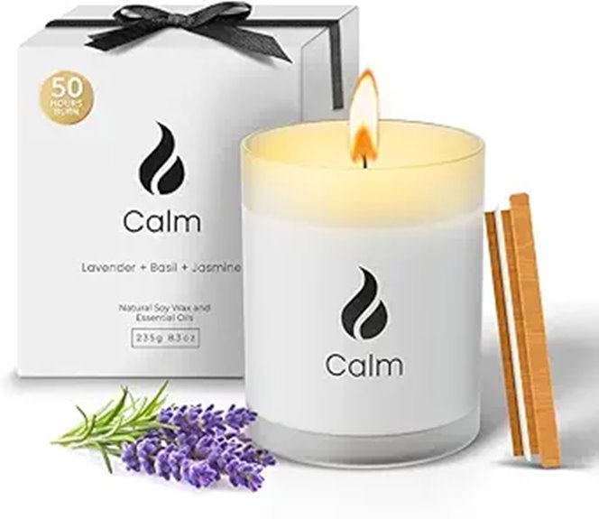 Natur IX Soy Scented Candles for Home and Gifts