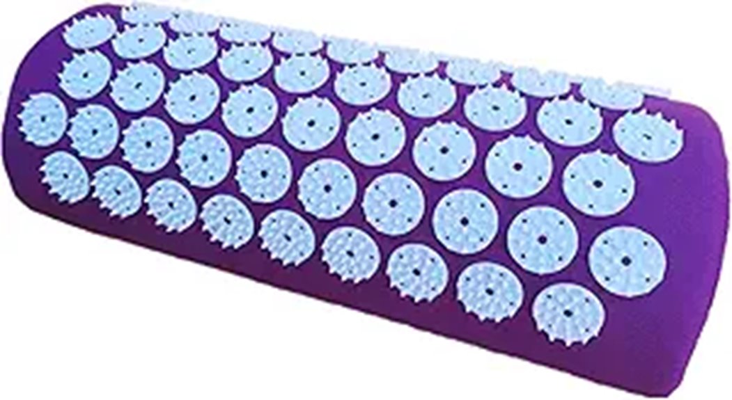 Acupressure Pillow for Neck and Back Pain Relief