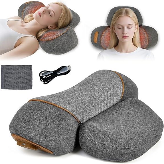 3-in-1 Neck Massager Pillow with Heating