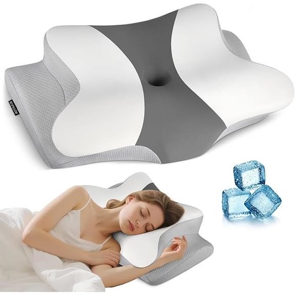 Cervical Neck Pillow for Pain Relief and Support