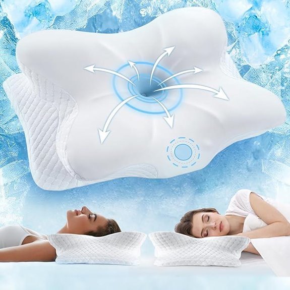 Cervical Neck Pillow for Pain Relief