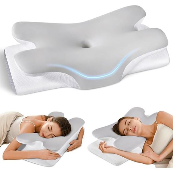 Cervical Neck Pillow for Pain Relief