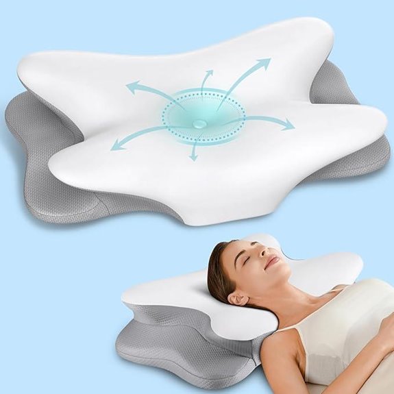 Cervical Neck Pillow for Pain Relief
