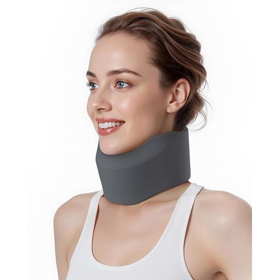 Neck Support Brace for Pain Relief and Stability