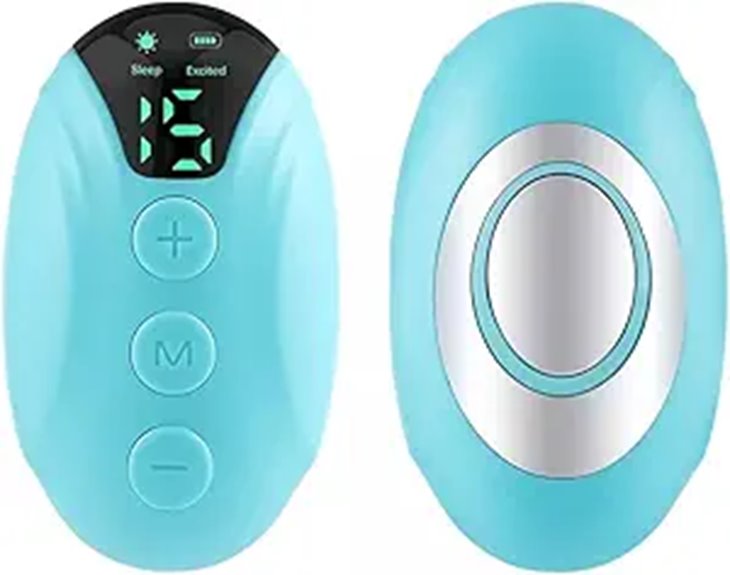 Neurocontrol Anxiety Sleep Aid Device (Green 1 Pack)