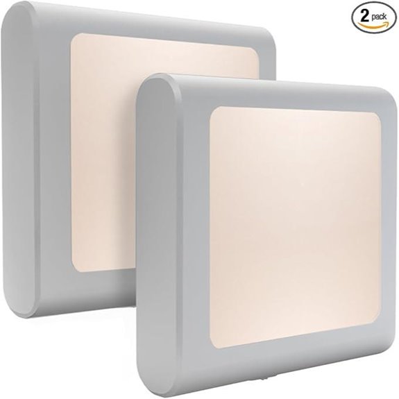 Maz-TEK Plug-in Night Light with Dusk to Dawn Sensor