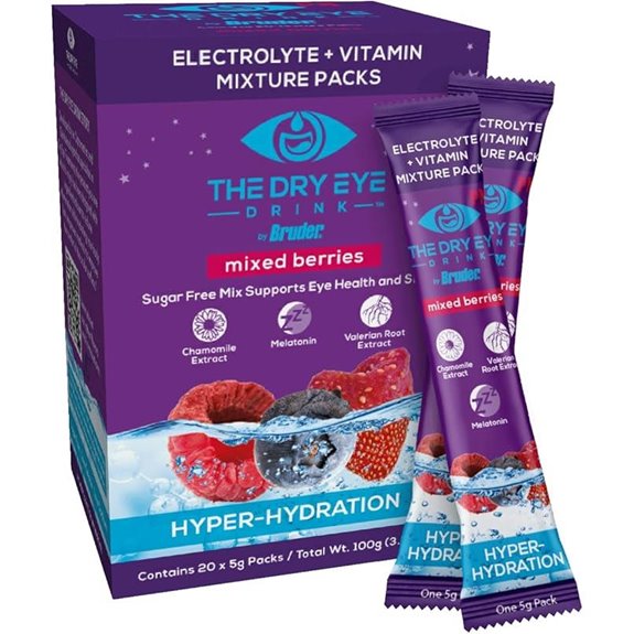 PM Night Time Mixed Berry Electrolyte Sleep Pack