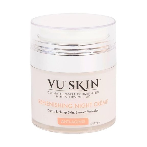 Replenishing Night Face Cream with Botanical Extracts