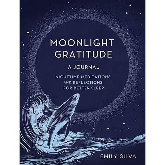 Moonlight Gratitude Journal for Better Sleep