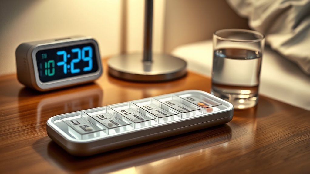 nighttime medication organizer essentials