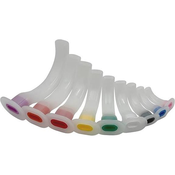Guedel Oropharyngeal Airway Kit 9 Pack EMT Supplies