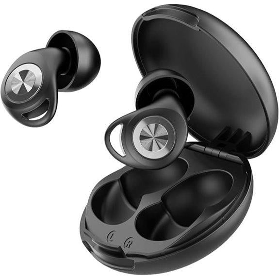 Noise Cancelling Sleep Ear Plugs with Case