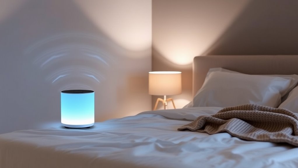 noise machine feature considerations