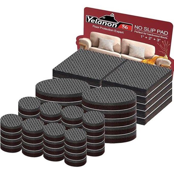 Yelanon Non Slip Furniture Pads (56 pcs)