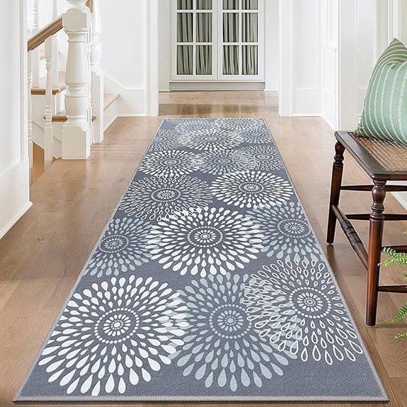 StepRite Runner Rug 2x6 ft Non-Slip Washable