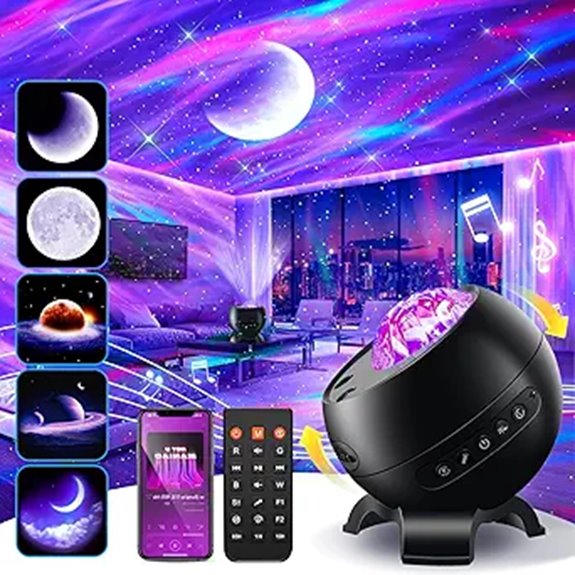 Northern Galaxy Light Projector with 300+ Modes