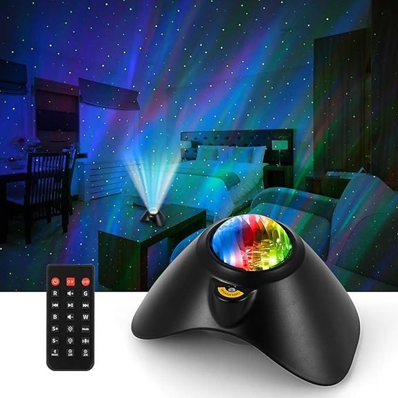Northern Galaxy Light Projector with Remote & Timer