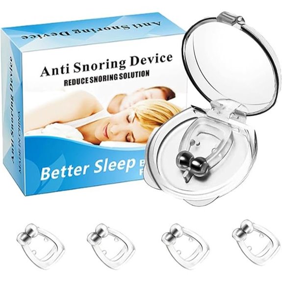 Snore Stopper Nose Clip for Sleep Breathing
