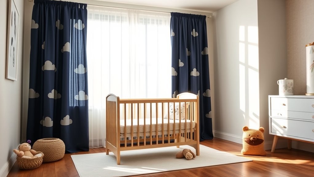 nursery blackout curtain considerations