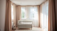 nursery blackout curtain options
