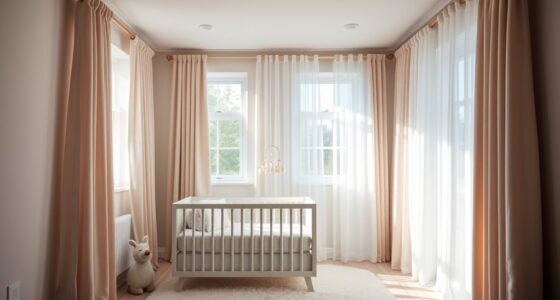 nursery blackout curtain options