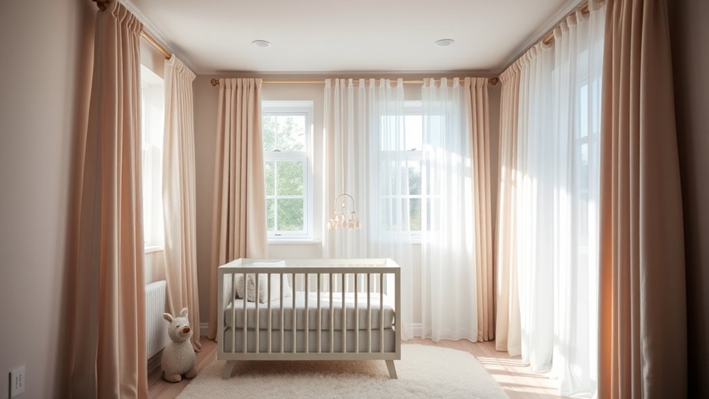 nursery blackout curtain options