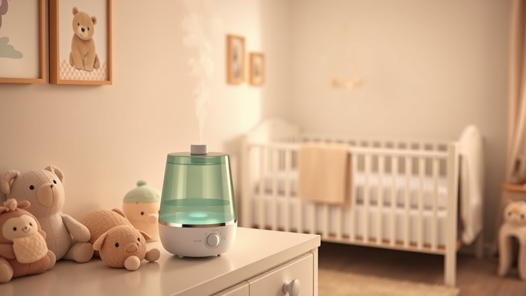 nursery humidifier considerations
