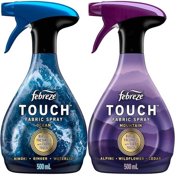 Touch Fabric Spray Ocean & Mountain 16.9 oz Pack of 2