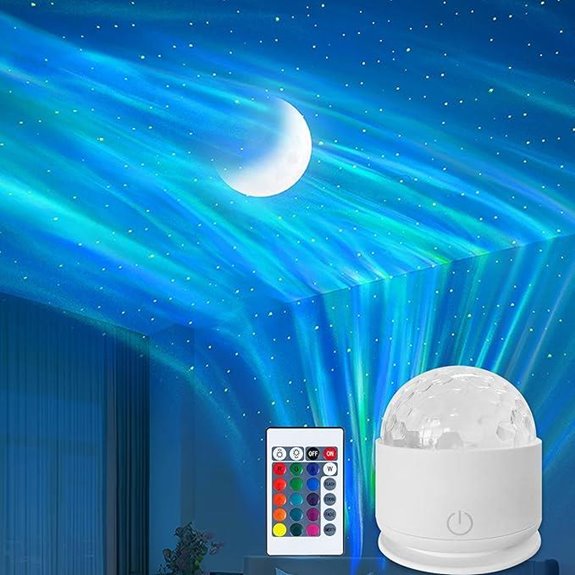 Calming Sensory Projector with Ocean Wave & Colors
