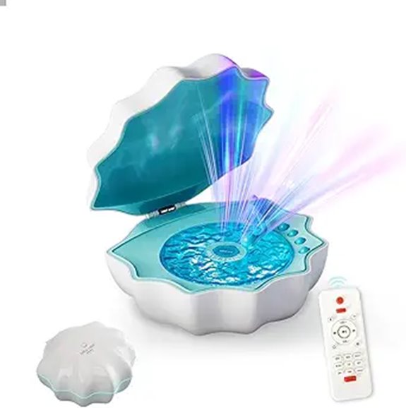 Ocean Wave Projector Light with Bluetooth Speaker