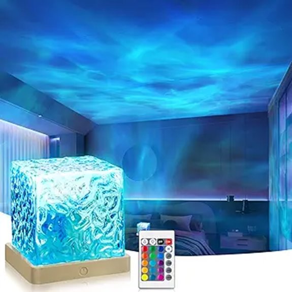 VoMii Ocean Wave Projector Light with Remote