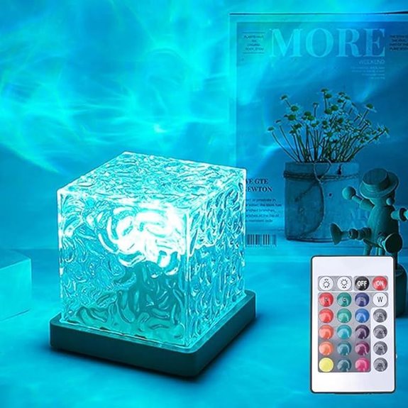 Ocean Wave Projector Light with App Remote