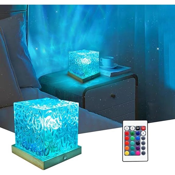 Richmyc Ocean Wave Projector Light with Remote