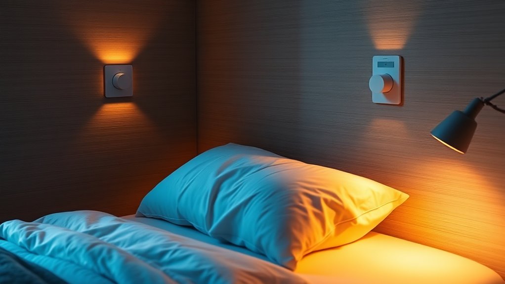 optimal sleep lighting controls