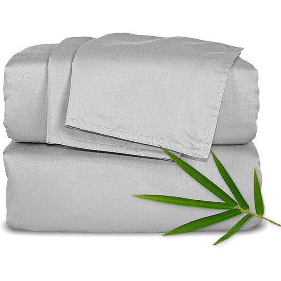 Pure Bamboo King Sheets 100% Organic Viscose Bed Set
