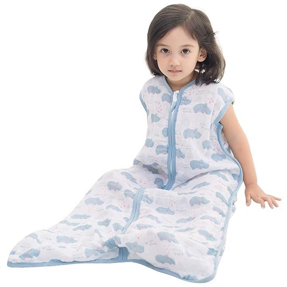 Organic Cotton Baby Sleep Sack for Toddlers